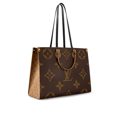 lv targa gm|Onthego GM Monogram Giant Canvas, Brownn.